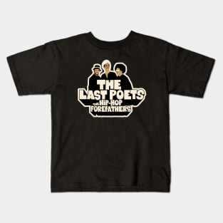 The Last Poets - Wearable Legends of Hip Hop and Black Liberation Kids T-Shirt